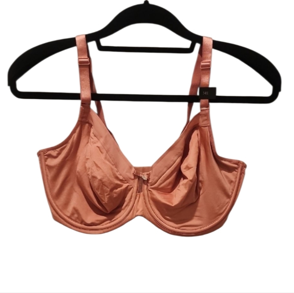 Curvy Couture Desert Dawn Silky Smooth Micro Unlined Bra 34H NWT